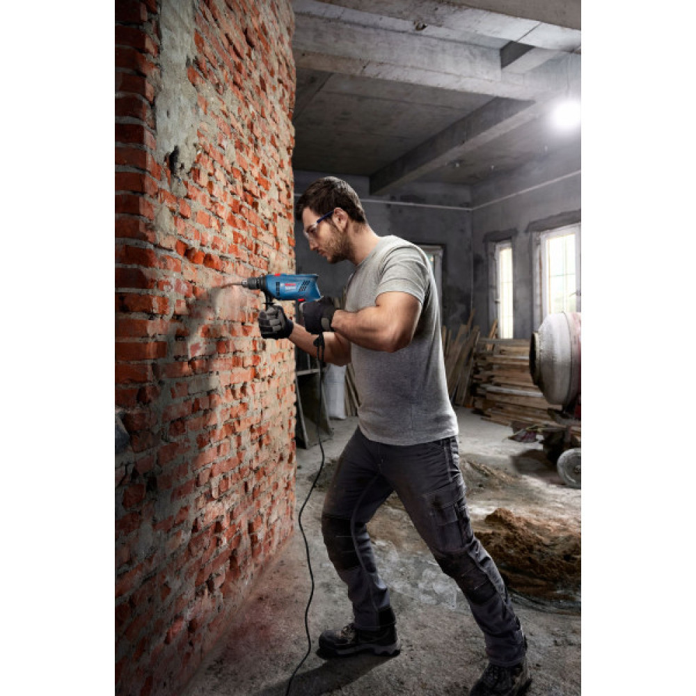 Дриль ударний Bosch Professional GSB 600 600Вт ШЗП 1-10мм 0-3000об·хв 1.7кг