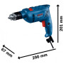 Дриль ударний Bosch Professional GSB 600 600Вт ШЗП 1-10мм 0-3000об·хв 1.7кг