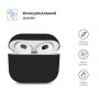 Чохол для навушників Armorstandart Ultrathin Silicone Case для Apple AirPods 3 Black (ARM60297)