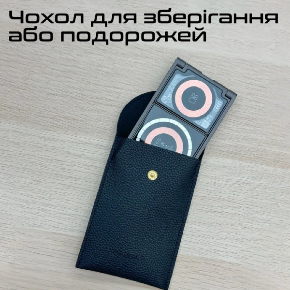 Зарядний пристрій Promate wireless (lucidfold-trio)