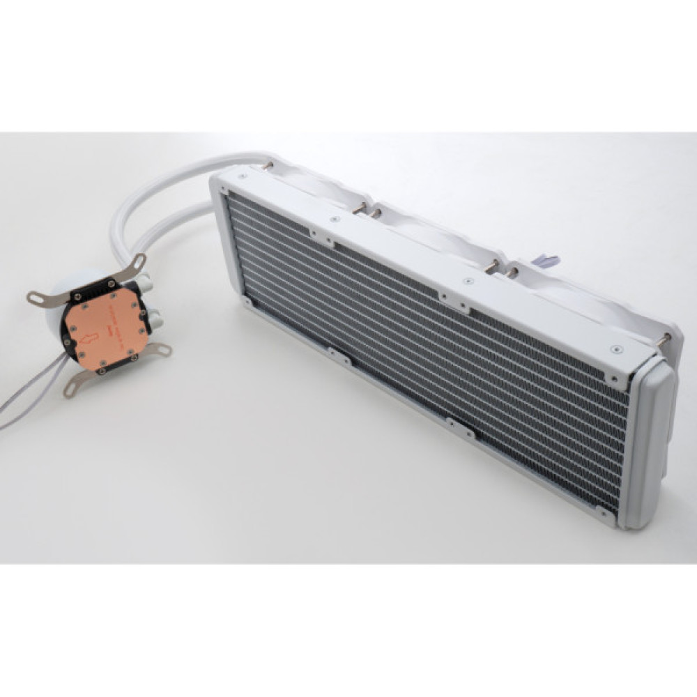 Система рідинного охолодження Vinga Wave White