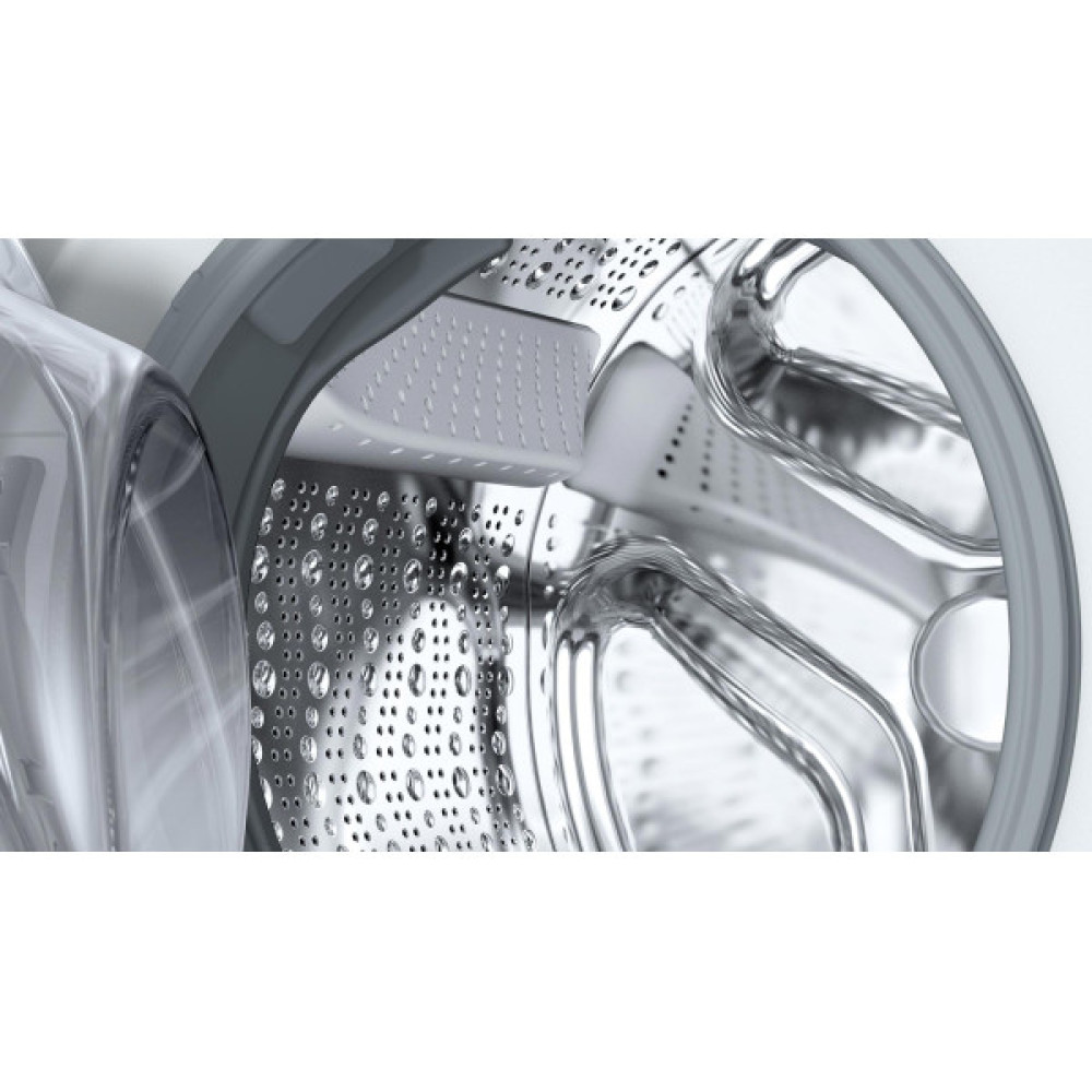 Пральна машина Siemens фронтальна, 10кг, 1600, A+++, 60см, дисплей, Home Connect, I-Dos, білий