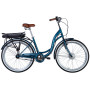 Електровелосипед Dorozhnik 26" eAQUAMARINE BH рама-17" 36B 13А*г 500Вт 2026 темно-синій (ELB-D-26-294)