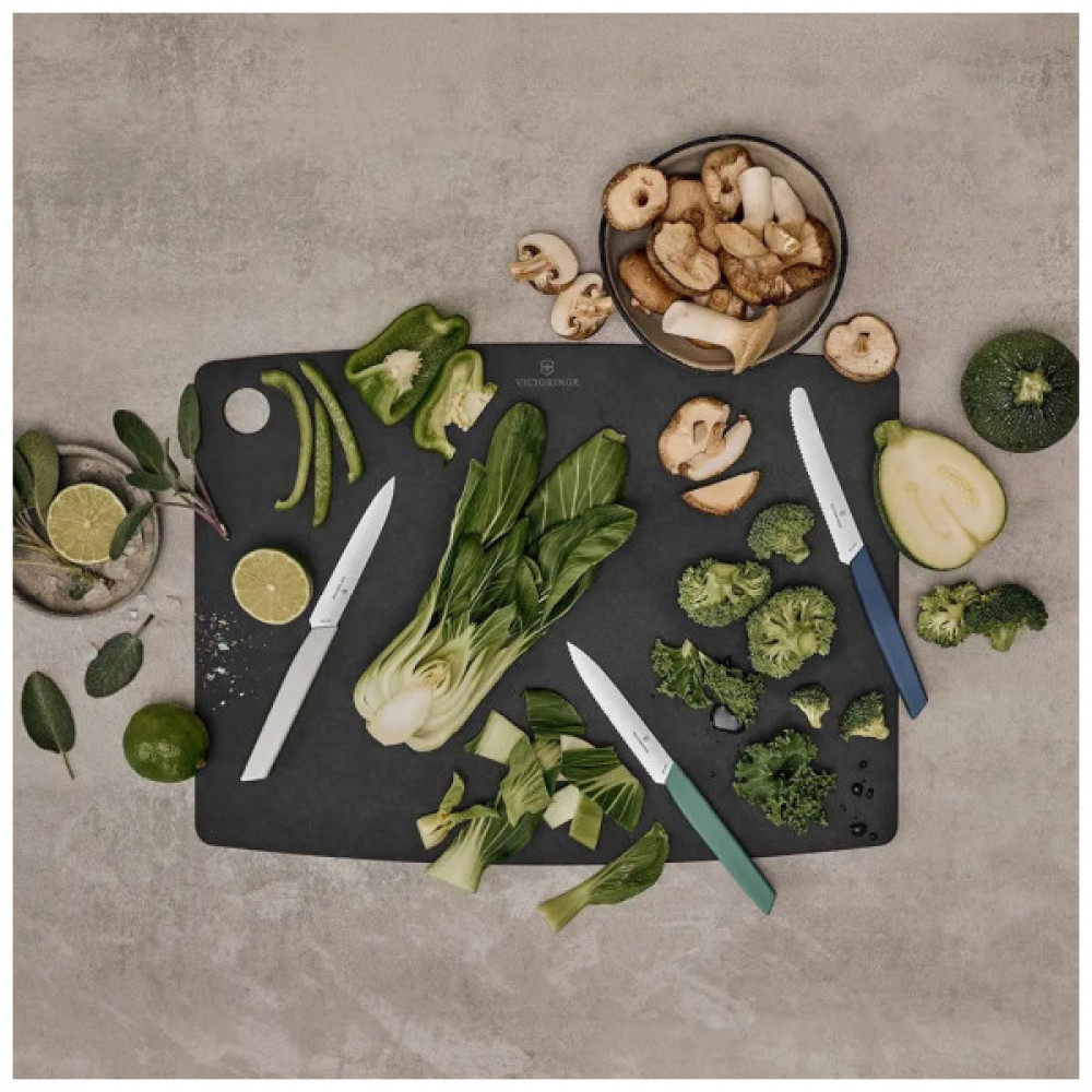 Дошка для нарізання Victorinox Epicurean Kitchen L Black (7.4122.3)
