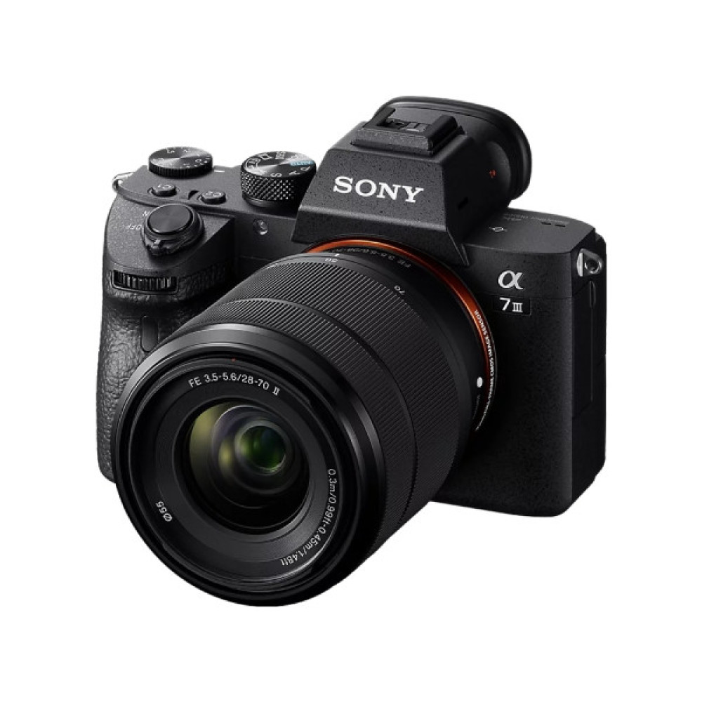 Цифровий фотоапарат Sony Alpha 7M3 28-70mm II Kit Black (ILCE7M3MB.CEC)