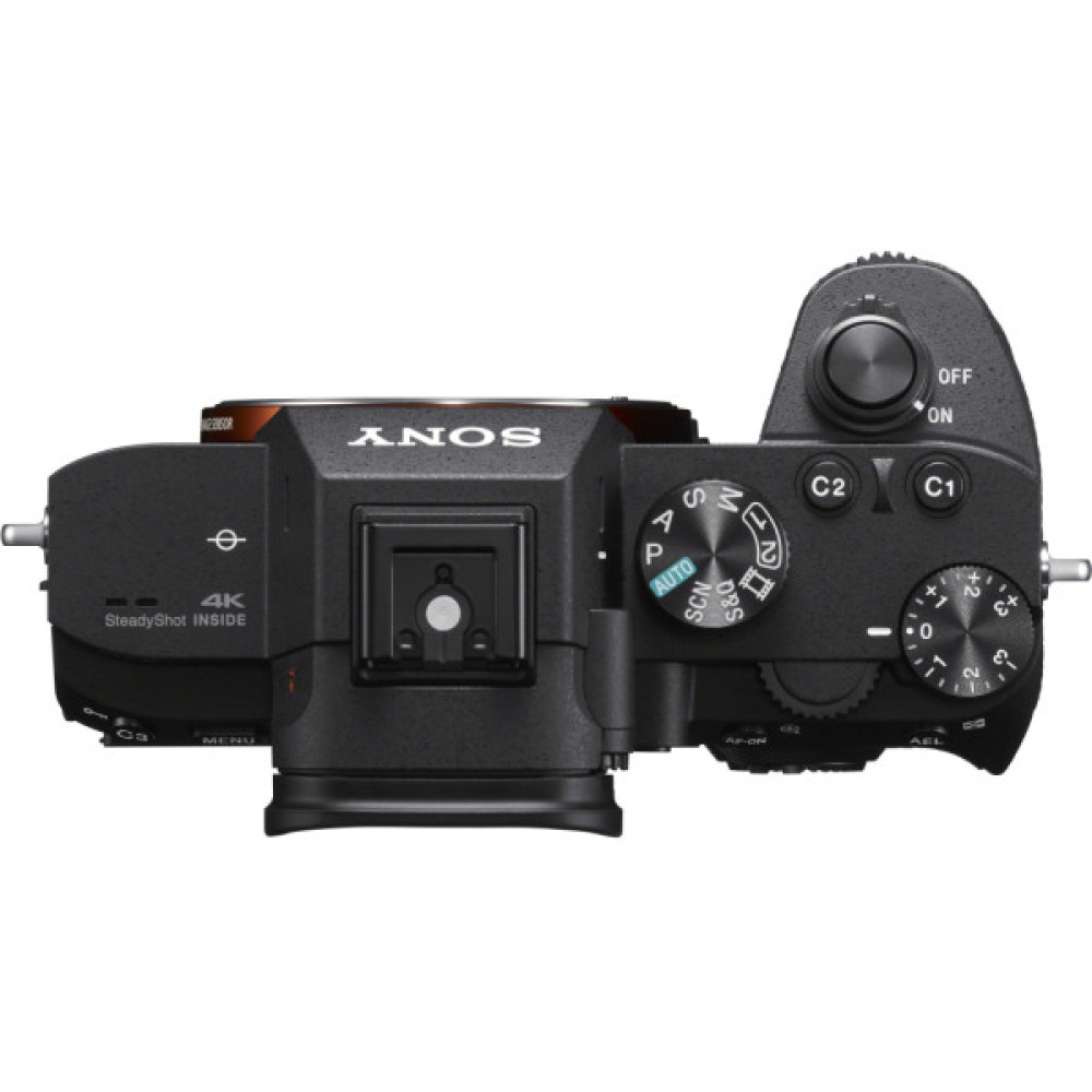 Цифровий фотоапарат Sony Alpha 7M3 28-70mm II Kit Black (ILCE7M3MB.CEC)