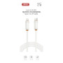 Дата кабель USB-C to Lightning 1.0m 27W white XO (XO-CB-300CL-WH)