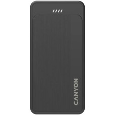Батарея універсальна Canyon OnPower 200 20000mAh, 5В/2А, Black (CNS-CPB200B)
