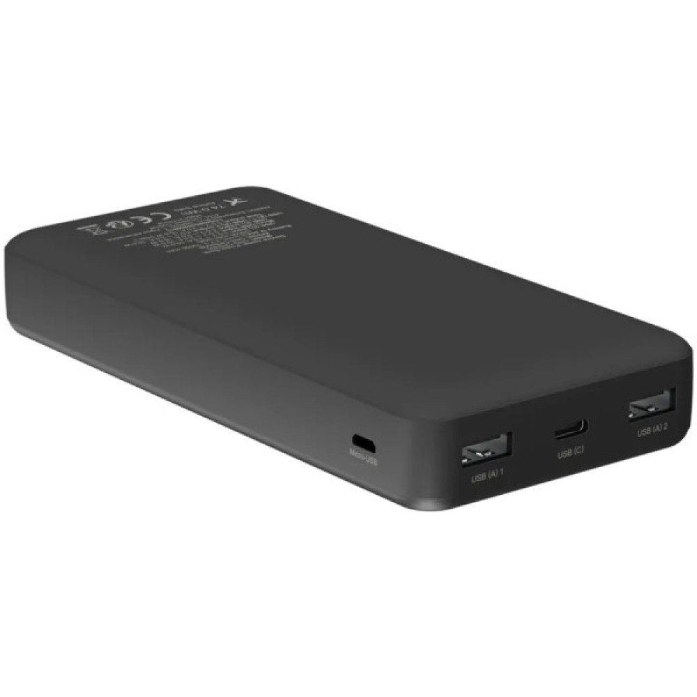 Батарея універсальна Canyon OnPower 200 20000mAh, 5В/2А, Black (CNS-CPB200B)