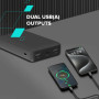 Батарея універсальна Canyon OnPower 200 20000mAh, 5В/2А, Black (CNS-CPB200B)
