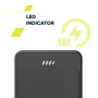 Батарея універсальна Canyon OnPower 200 20000mAh, 5В/2А, Black (CNS-CPB200B)