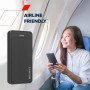Батарея універсальна Canyon OnPower 200 20000mAh, 5В/2А, Black (CNS-CPB200B)