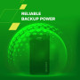 Батарея універсальна Canyon OnPower 200 20000mAh, 5В/2А, Black (CNS-CPB200B)