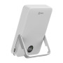 Батарея універсальна Atria 10000mAh, PD/20W, 15W Wireless MagSafe, White (WPD-W57)