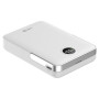 Батарея універсальна Atria 10000mAh, PD/20W, 15W Wireless MagSafe, White (WPD-W57)