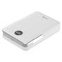 Батарея універсальна Atria 10000mAh, PD/20W, 15W Wireless MagSafe, White (WPD-W57)