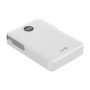 Батарея універсальна Atria 10000mAh, PD/20W, 15W Wireless MagSafe, White (WPD-W57)