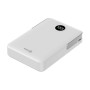 Батарея універсальна Atria 10000mAh, PD/20W, 15W Wireless MagSafe, White (WPD-W57)