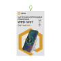 Батарея універсальна Atria 10000mAh, PD/20W, 15W Wireless MagSafe, White (WPD-W57)