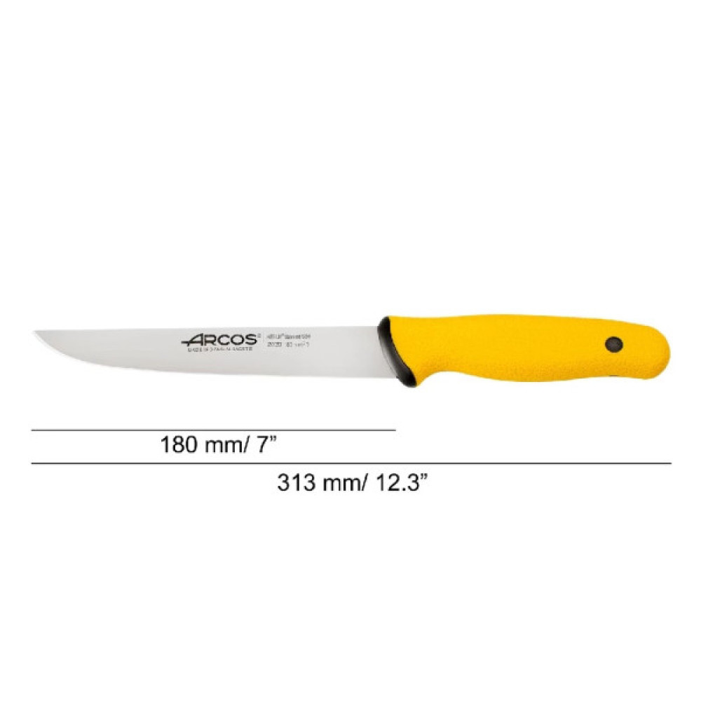 Кухонний ніж Arcos Duo Pro для обробки м'яса 180 мм (202000)