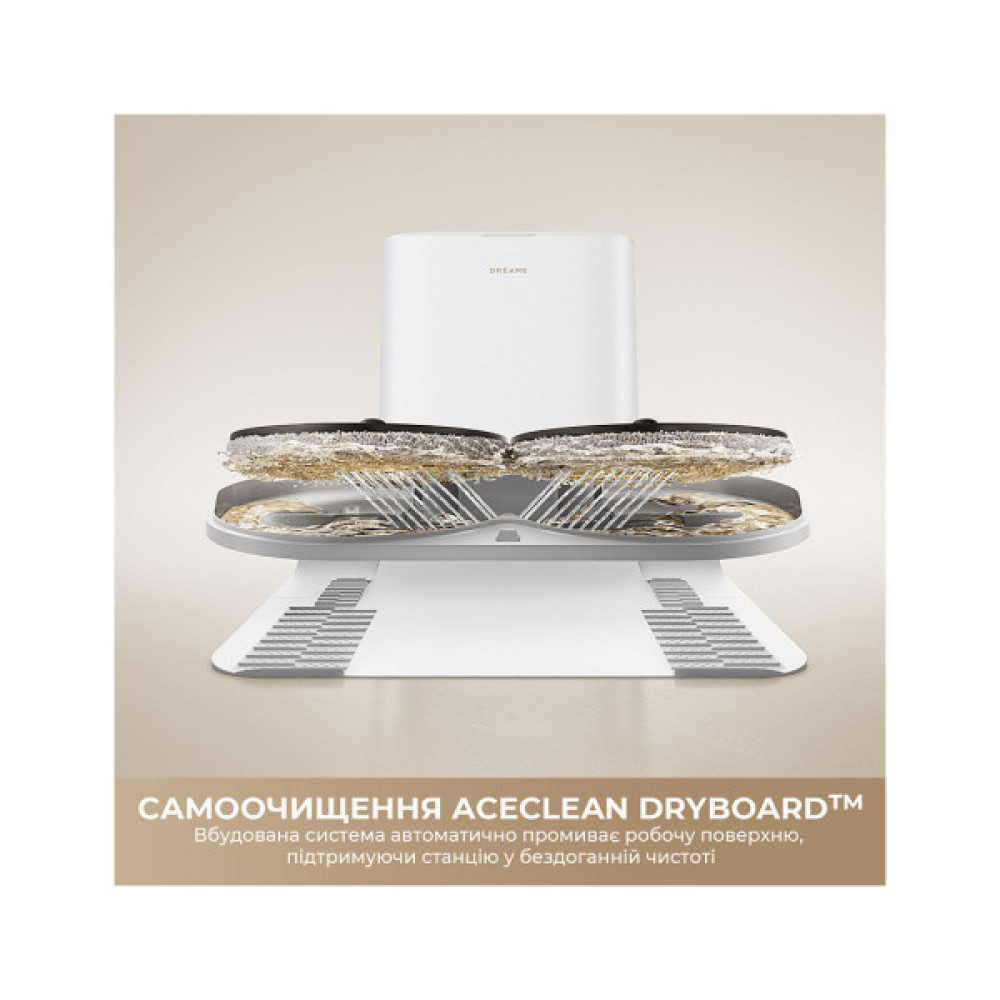 Пилосос Dreame Bot L50s Pro Ultra White (RLL88HE-Wh)