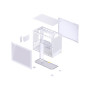 Корпус для ПК JONSBO D32 STD White
