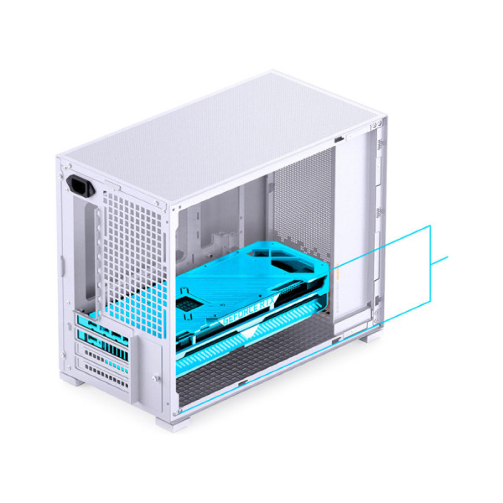 Корпус для ПК JONSBO D32 STD White