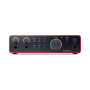 Аудіоінтерфейс Focusrite Комплект для звукозапису: аудіоінтерфейс Scarlett 2i2, мікрофон CM25 MkIII, навушники SH-450 (234620)