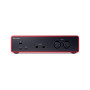 Аудіоінтерфейс Focusrite Комплект для звукозапису: аудіоінтерфейс Scarlett 2i2, мікрофон CM25 MkIII, навушники SH-450 (234620)