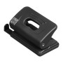 Діркопробивач Buromax пластиковий, до 10 аркушів, 120 х 58 х 59 мм, чорний (BM.4015-01) Діркопробивач Buromax пластиковий, до 10 аркушів, 120 х 58 х 59 мм, чорний (BM.4015-01)