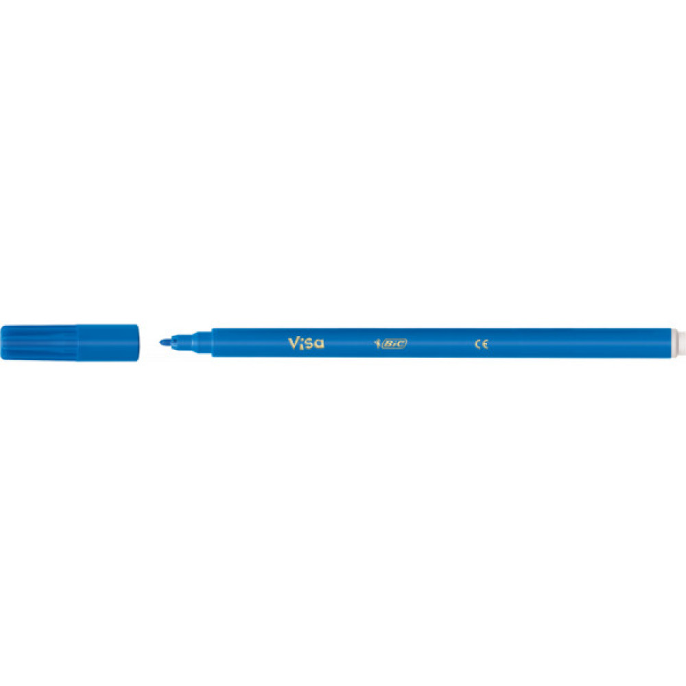 Фломастери Bic Kids Visa 880, 18 кольорів (bc888681)