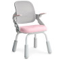 Дитяче крісло Mealux Neo Air Static Pink Grey (Y-306 KPG) Дитяче крісло Mealux Neo Air Static Pink Grey (Y-306 KPG)
