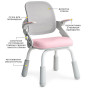 Дитяче крісло Mealux Neo Air Static Pink Grey (Y-306 KPG) Дитяче крісло Mealux Neo Air Static Pink Grey (Y-306 KPG)