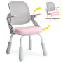 Дитяче крісло Mealux Neo Air Static Pink Grey (Y-306 KPG) Дитяче крісло Mealux Neo Air Static Pink Grey (Y-306 KPG)