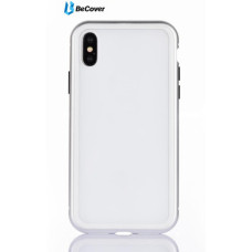 Чохол до мобільного телефона BeCover Magnetite Hardware iPhone X White (702941) Чохол до мобільного телефона BeCover Magnetite Hardware iPhone X White (702941)