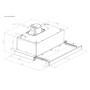 Витяжка кухонна Pyramida TX 50 (750) R BL Витяжка кухонна Pyramida TX 50 (750) R BL