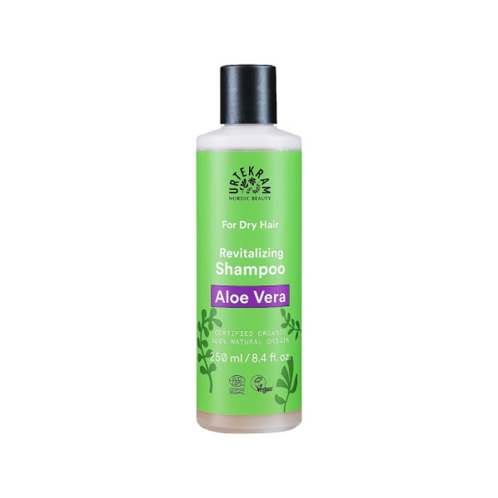 Шампунь Urtekram Aloe Vera Shampoo Dry Hair 250 мл (5765228838020)