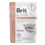 Вологий корм для кішок Brit GF VetDiets Renal з лососем 85 г (8595602566709) Вологий корм для кішок Brit GF VetDiets Renal з лососем 85 г (8595602566709)
