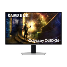 Монітор Samsung 27" Odyssey G6 27DG612S 2*HDMI, DP, USB, OLED, 2560x1440, 240Hz, 0.3ms Монітор Samsung 27" Odyssey G6 27DG612S 2*HDMI, DP, USB, OLED, 2560x1440, 240Hz, 0.3ms