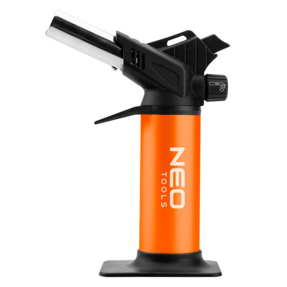 Паяльник газовий Neo Tools 1200°C паливо 12.6гр п’єзозапалювання
