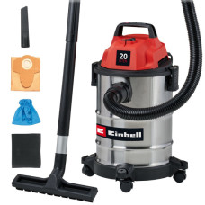 Пилосос професійний Einhell TC-VC 2045 S 900Вт 180мБар 20л шланг 1.5м 3.5кг