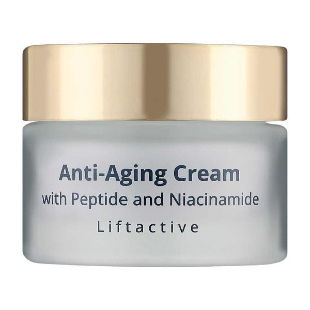 Крем для обличчя Famirel Anti-Aging Cream Liftactive Антивіковий З пептидами та ніацинамідом 50 мл (7290114084932)