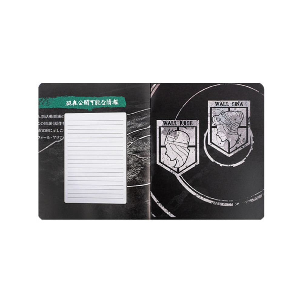 Зошит Kite Attack on Titan, 24 аркуші, лінія (AT24-239)