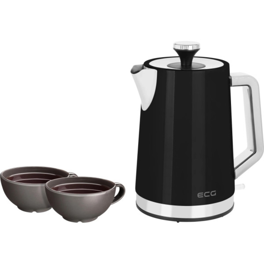 Електрочайник ECG RK 1766 Vintage Nero