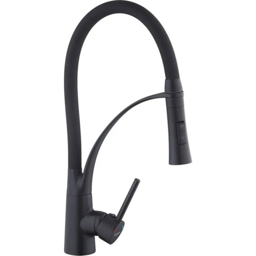 Змішувач Kroner Ersel-SCH03393BLK (CV033799)