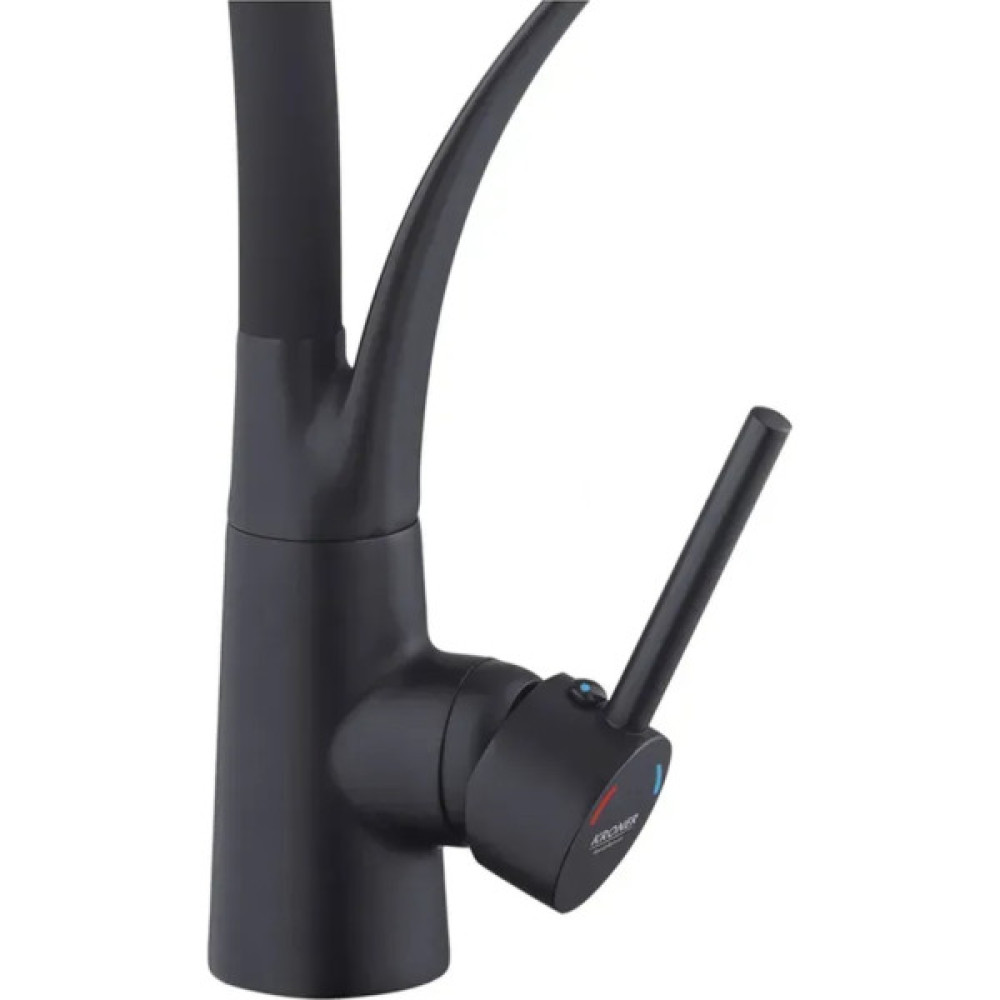 Змішувач Kroner Ersel-SCH03393BLK (CV033799)