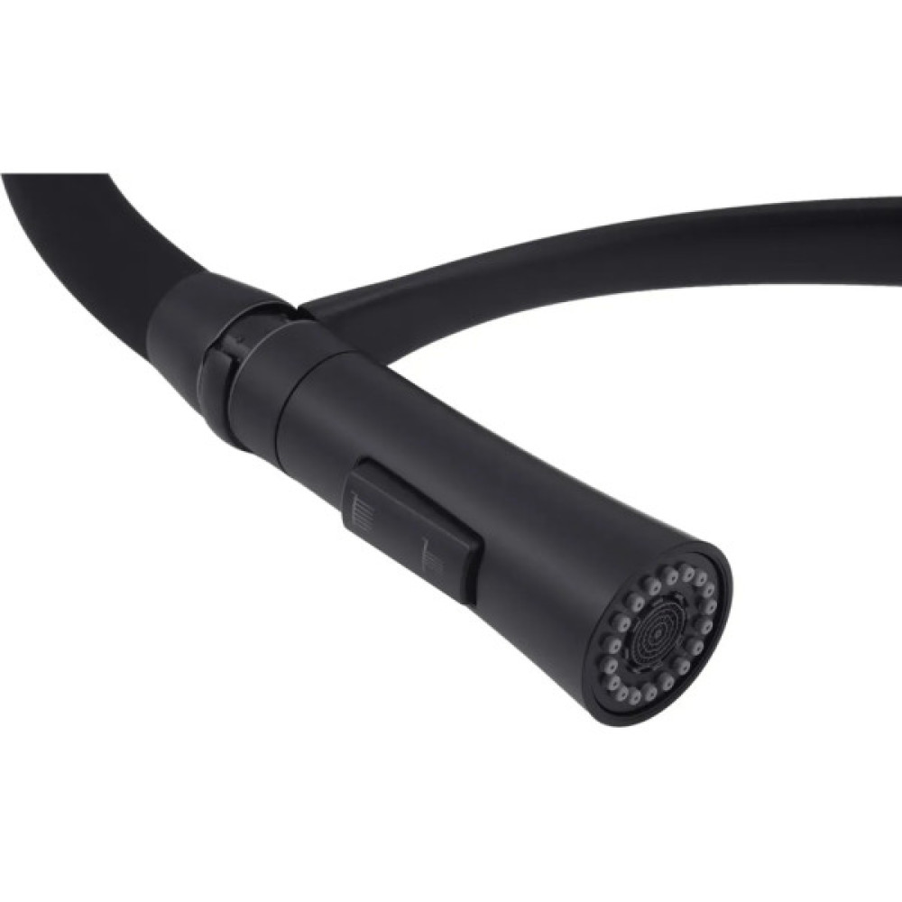 Змішувач Kroner Ersel-SCH03393BLK (CV033799)