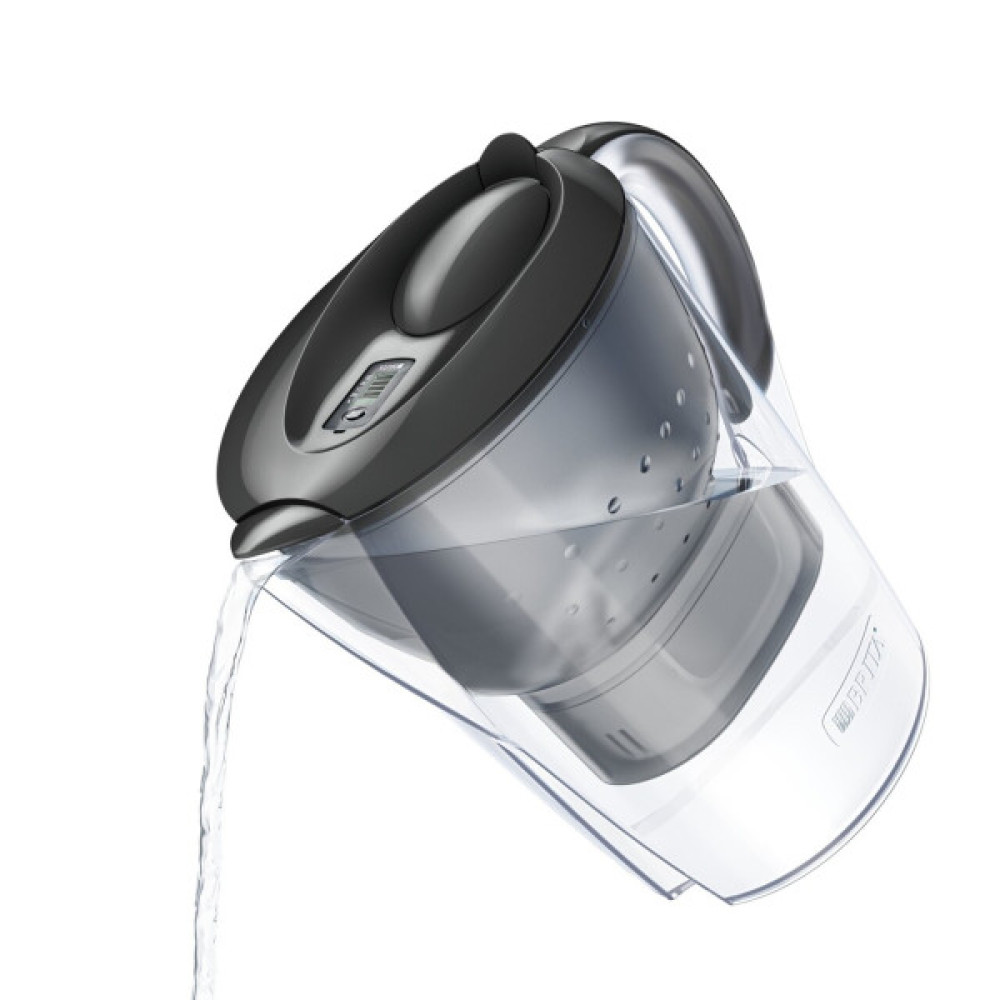 Фільтр-глечик Brita Marella Memo MXPro 2.4л (1.4л очищеної води) з картриджем графіт