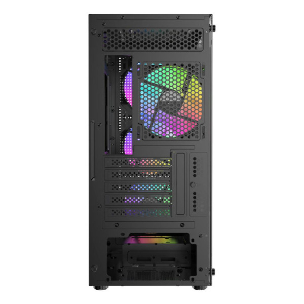 Корпус для ПК OCYPUS GAMMA C50 BK ARGB (GAMMA-C50-BKG400XX-GL)