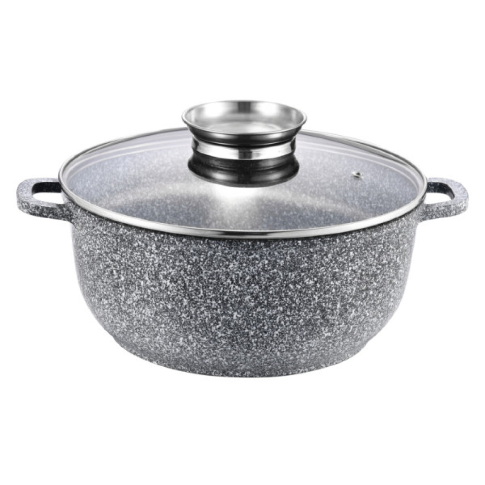 Каструля Gusto покриття Ceramic Snow 2,3 л (GT-2604-20)